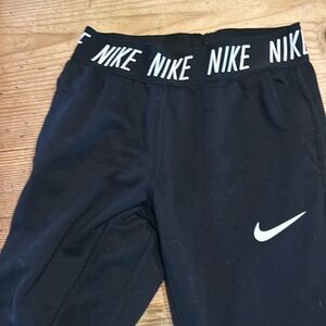 Black Nike sweats